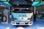 重汽HOWO统帅 4.15米单排纯电动栏板轻卡 潍柴150.83kWh