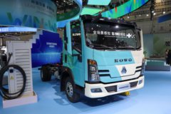 重汽HOWO统帅 4.15米单排纯电动栏板轻卡 宁德时代140.41kWh