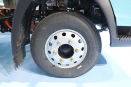 统帅&nbsp;电动载货车底盘图片