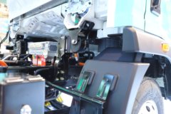 重汽HOWO统帅 4.15米单排纯电动栏板轻卡 宁德时代140.41kWh