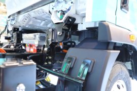 统帅&nbsp;电动载货车底盘图片