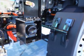 统帅&nbsp;电动载货车底盘图片