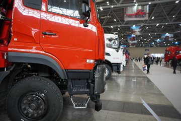 �������ó� ����KC 400���� 8X4 ���� AMT�Զ��� �泵�������䳵ͼƬ