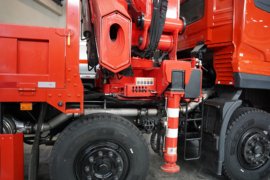 东风天龙KC&nbsp;随车吊上装图片