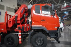 东风商用车 天龙KC 400马力 8X4 柴油 AMT自动档 随车起重运输车