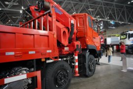 东风天龙KC&nbsp;随车吊上装图片