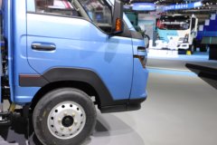 重汽HOWO小将 纯电动单排栏板轻卡 81.59kWh