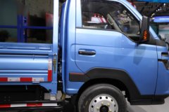 重汽HOWO小将 纯电动单排栏板轻卡 81.59kWh