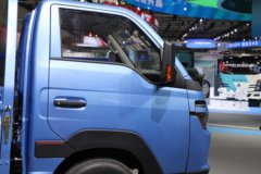 重汽HOWO小将 纯电动单排栏板轻卡 81.59kWh