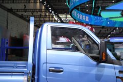 重汽HOWO小将 纯电动单排栏板轻卡 81.59kWh