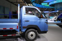 重汽HOWO小将 4.01米单排纯电动栏板微卡 亿纬81.59kWh