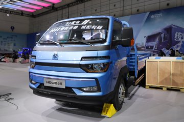 小将&nbsp;电动载货车外观图片