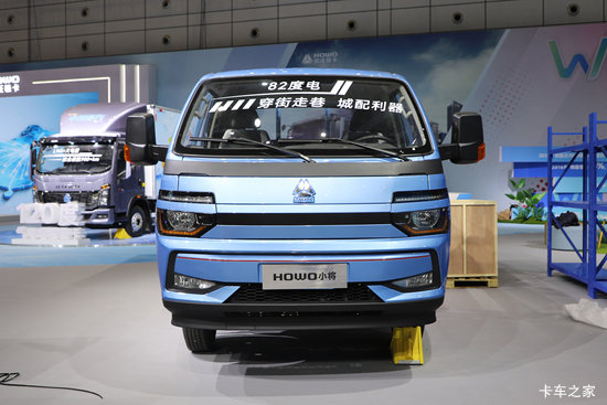 ����HOWOС�� 4.01�׵��Ŵ��綯��ʽ΢�� ��γ81.59kWh