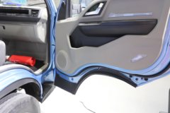 重汽HOWO小将 纯电动单排栏板轻卡 81.59kWh