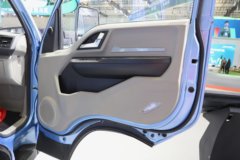 重汽HOWO小将 纯电动单排栏板轻卡 81.59kWh