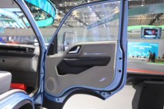 重汽HOWO小将 纯电动单排栏板轻卡 81.59kWh