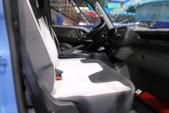 重汽HOWO小将 纯电动单排栏板轻卡 81.59kWh