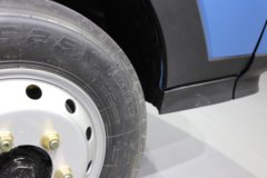 重汽HOWO小将 纯电动单排栏板轻卡 81.59kWh