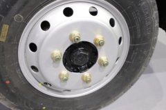 重汽HOWO小将 纯电动单排栏板轻卡 81.59kWh