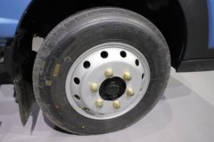 重汽HOWO小将 纯电动单排栏板轻卡 81.59kWh