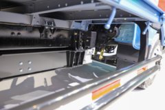 重汽HOWO小将 纯电动单排栏板轻卡 81.59kWh