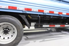 重汽HOWO小将 纯电动单排栏板轻卡 81.59kWh