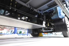 重汽HOWO小将 纯电动单排栏板轻卡 81.59kWh