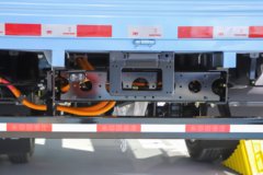 重汽HOWO小将 纯电动单排栏板轻卡 81.59kWh