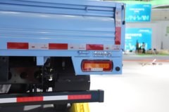 重汽HOWO小将 纯电动单排栏板轻卡 81.59kWh