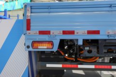 重汽HOWO小将 纯电动单排栏板轻卡 81.59kWh