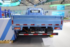 重汽HOWO小将 纯电动单排栏板轻卡 81.59kWh