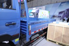 重汽HOWO小将 纯电动单排栏板轻卡 81.59kWh