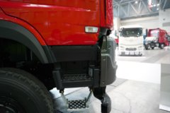 东风商用车东风天龙KC 8X4 8米纯电动自卸车 湖北亿纬432kWh