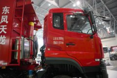 东风商用车东风天龙KC 8X4 8米纯电动自卸车 湖北亿纬432kWh