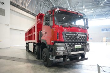 东风商用车东风天龙KC 8X4 8米纯电动自卸车 湖北亿纬432kWh