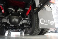 东风商用车东风天龙KC 8X4 8米纯电动自卸车 湖北亿纬432kWh