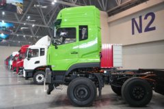 东风商用车东风天龙KC 8X4 8.8米纯电动自卸车 宁德时代600kWh