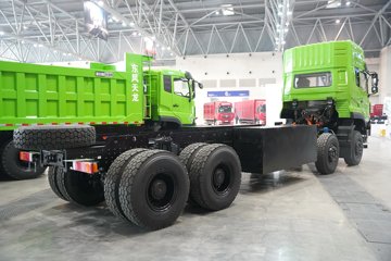 东风天龙KC&nbsp;电动自卸车外观图片