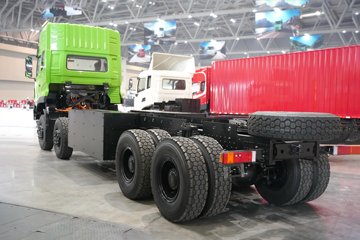 东风天龙KC&nbsp;电动自卸车外观图片