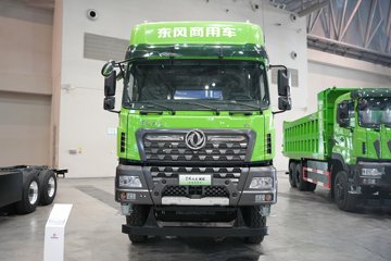 东风天龙KC&nbsp;电动自卸车外观图片