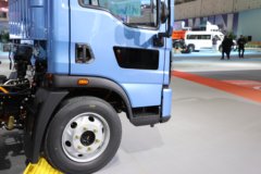 重汽HOWO统帅PRO 4.15米单排纯电动栏板轻卡 宁德时代165.15kWh