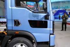 重汽HOWO统帅PRO 4.15米单排纯电动栏板轻卡 宁德时代165.15kWh