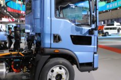 重汽HOWO统帅PRO 4.15米单排纯电动栏板轻卡 宁德时代165.15kWh