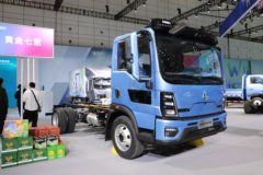 统帅PRO 电动载货车