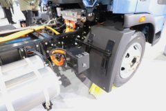 重汽HOWO统帅PRO 4.15米单排纯电动栏板轻卡 宁德时代165.15kWh