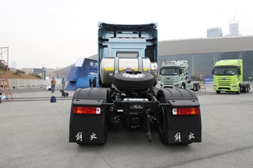 鹰途&nbsp;牵引车外观                                                图片