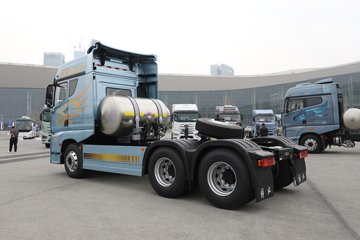 鹰途&nbsp;牵引车外观                                                图片