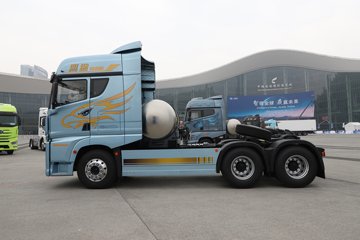 鹰途&nbsp;牵引车外观                                                图片