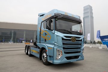 鹰途&nbsp;牵引车外观                                                图片