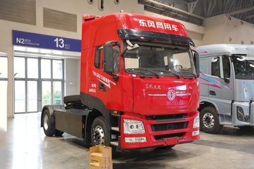 东风商用车东风天龙KL 4X2 纯电动牵引车 宁德时代400kWh